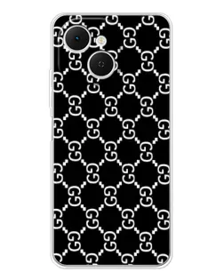 Чохол для TECNO Spark 40C з картинкою «Gucci — сітчастий паттерн» Чохол для TECNO Spark 40C з картинкою «Gucci — сітчастий паттерн»