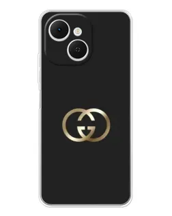 Чехол для TECNO Spark 40C с картинкой «Минимализм Gucci»
