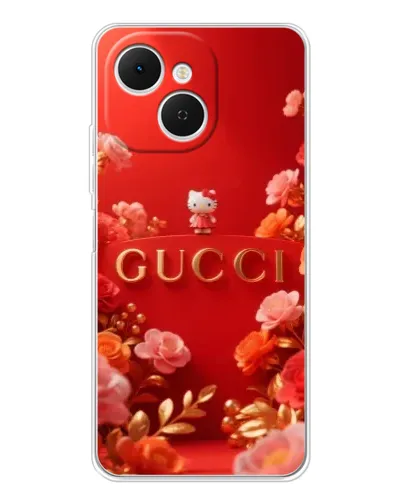 Чехол для TECNO Spark 40C с картинкой «Gucci — золотой сад» Чехол для TECNO Spark 40C с картинкой «Gucci — золотой сад»