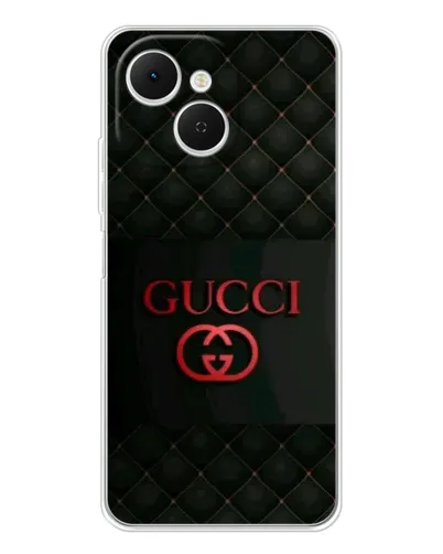 Чехол для TECNO Spark 40C с картинкой «Gucci — стеганый черный» Чехол для TECNO Spark 40C с картинкой «Gucci — стеганый черный»