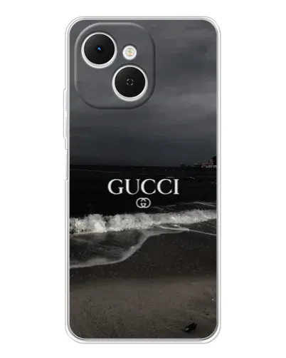 Чехол для TECNO Spark 40C с картинкой «Gucci — морской прибой» Чехол для TECNO Spark 40C с картинкой «Gucci — морской прибой»