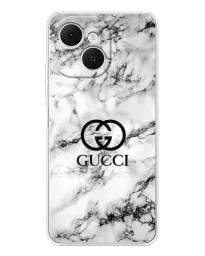 Чехол для TECNO Spark 40C с картинкой «Gucci — мраморный шик» Чехол для TECNO Spark 40C с картинкой «Gucci — мраморный шик»