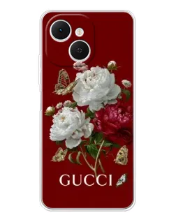 Чехол для TECNO Spark 40C с картинкой «Gucci —  сад»