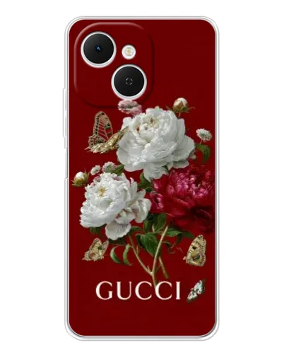 Чехол для TECNO Spark 40C с картинкой «Gucci — сад» Чехол для TECNO Spark 40C с картинкой «Gucci — сад»