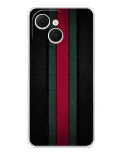 Чехол для TECNO Spark 40C с картинкой «Gucci — неоновая линия»