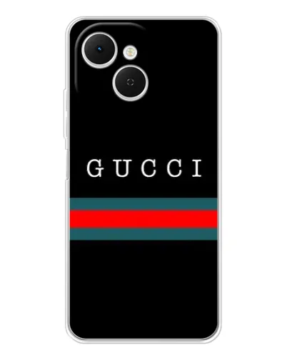 Чехол для TECNO Spark 40C с картинкой «Gucci — красный пояс» Чехол для TECNO Spark 40C с картинкой «Gucci — красный пояс»