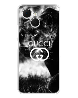 Чохол для TECNO Spark 40C з картинкою «Gucci — дика природа»