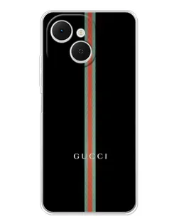 Чохол для TECNO Spark 40C з картинкою «Gucci — строга лінія»