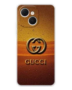 Чохол для TECNO Spark 40C з картинкою «Gucci — сонячний градієнт»