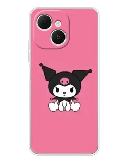 Чохол для TECNO Spark 40C з картинкою «Похмура Kuromi» Чохол для TECNO Spark 40C з картинкою «Похмура Kuromi»