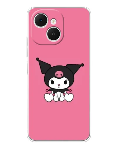 Чохол для TECNO Spark 40C з картинкою «Похмура Kuromi» Чохол для TECNO Spark 40C з картинкою «Похмура Kuromi»