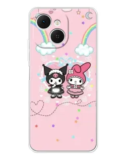 Чохол для TECNO Spark 40C з картинкою «My Melody та Kuromi» Чохол для TECNO Spark 40C з картинкою «My Melody та Kuromi»