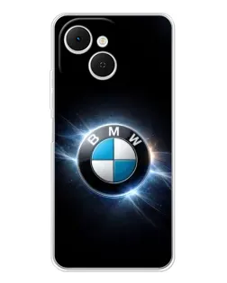 Чохол для TECNO Spark 40C з картинкою «BMW — неонове сяйво» Чохол для TECNO Spark 40C з картинкою «BMW — неонове сяйво»