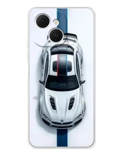 Чохол для TECNO Spark 40C з картинкою «Вид зверху — BMW M» Чохол для TECNO Spark 40C з картинкою «Вид зверху — BMW M»