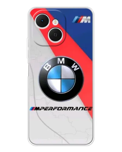 Чехол для TECNO Spark 40C с картинкой «BMW Performance стиль»