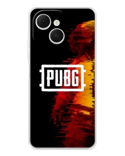 Чехол для TECNO Spark 40C с картинкой «Яркий логотип PUBG» Чехол для TECNO Spark 40C с картинкой «Яркий логотип PUBG»