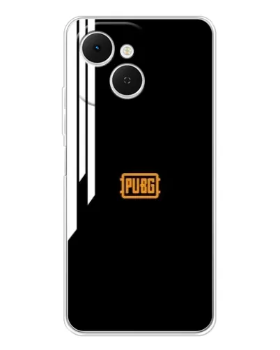 Чехол для TECNO Spark 40C с картинкой «PUBG — вертикальные линии» Чехол для TECNO Spark 40C с картинкой «PUBG — вертикальные линии»