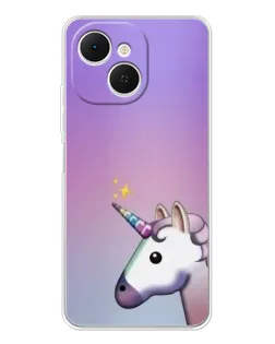 Чохол для TECNO Spark 40C з картинкою «Єдиноріг градієнт» Чохол для TECNO Spark 40C з картинкою «Єдиноріг градієнт»