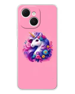 Чехол для TECNO Spark 40C с картинкой «Сказочный единорог»