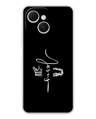 Чехол для TECNO Spark 40C с картинкой «Король Славы Jesus» Чехол для TECNO Spark 40C с картинкой «Король Славы Jesus»
