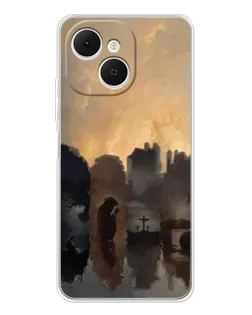 Чехол для TECNO Spark 40C с картинкой «Дорога к вере»