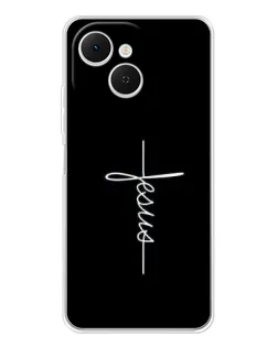 Чехол для TECNO Spark 40C с картинкой «Тонкая линия веры»