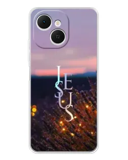 Чохол для TECNO Spark 40C з картинкою «Світло Боже уночі»