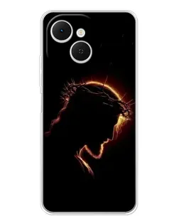 Чохол для TECNO Spark 40C з картинкою «Терновий вінець»