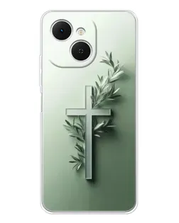 Чохол для TECNO Spark 40C з картинкою «Оливкова гілка»