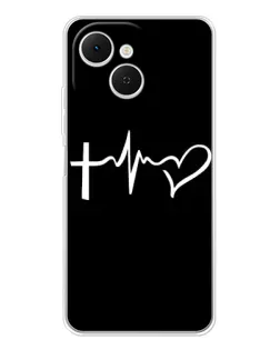 Чохол для TECNO Spark 40C з картинкою «Пульс віри»