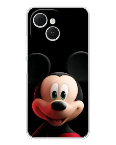 Чохол для TECNO Spark 40C з картинкою «Усміхнений Міккі Маус»