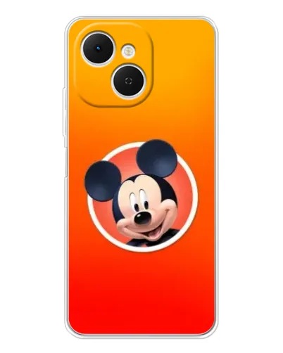 Чохол для TECNO Spark 40C з картинкою «Mickey в колі»