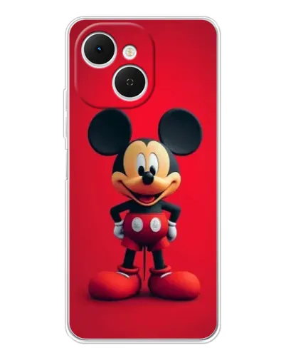 Чохол для TECNO Spark 40C з картинкою «Mickey в повний зріст»