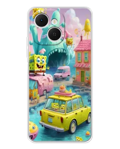 Чехол для TECNO Spark 40C с картинкой «Монстр-трак приключения» Чехол для TECNO Spark 40C с картинкой «Монстр-трак приключения»