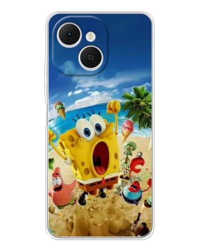 Чехол для TECNO Spark 40C с картинкой «Развлечения на пляже» Чехол для TECNO Spark 40C с картинкой «Развлечения на пляже»