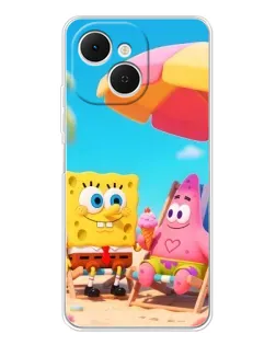 Чохол для TECNO Spark 40C з картинкою «Відпочинок на пляжі»