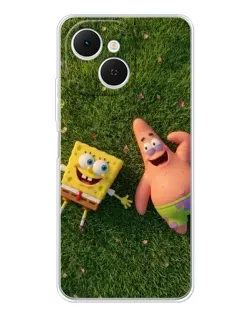 Чохол для TECNO Spark 40C з картинкою «Друзі на галявині»