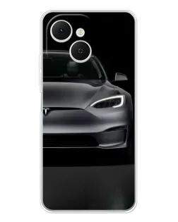 Чохол для TECNO Spark 40C з картинкою «Tesla Model S Look» Чохол для TECNO Spark 40C з картинкою «Tesla Model S Look»