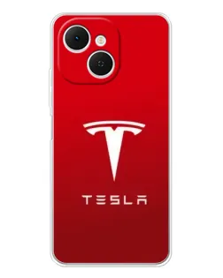 Чохол для TECNO Spark 40C з картинкою «Tesla Red Classic» Чохол для TECNO Spark 40C з картинкою «Tesla Red Classic»