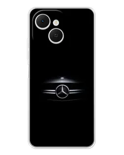 Чохол для TECNO Spark 40C з картинкою «Mercedes — абстрактні лінії» Чохол для TECNO Spark 40C з картинкою «Mercedes — абстрактні лінії»