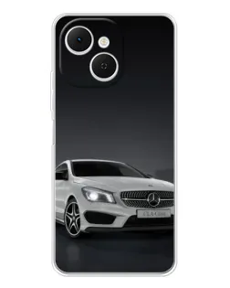 Чохол для TECNO Spark 40C з картинкою «Mercedes AMG GT Silver» Чохол для TECNO Spark 40C з картинкою «Mercedes AMG GT Silver»