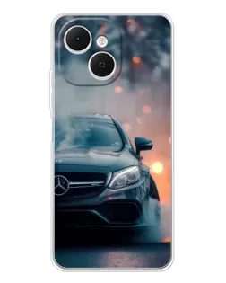 Чохол для TECNO Spark 40C з картинкою «Mercedes — нічне місто» Чохол для TECNO Spark 40C з картинкою «Mercedes — нічне місто»