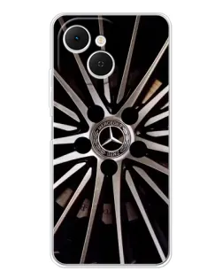 Чехол для TECNO Spark 40C с картинкой «Диск Mercedes»