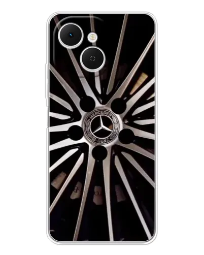 Чехол для TECNO Spark 40C с картинкой «Диск Mercedes»
