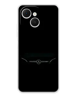 Чехол для TECNO Spark 40C с картинкой «Mercedes Stealth Look»