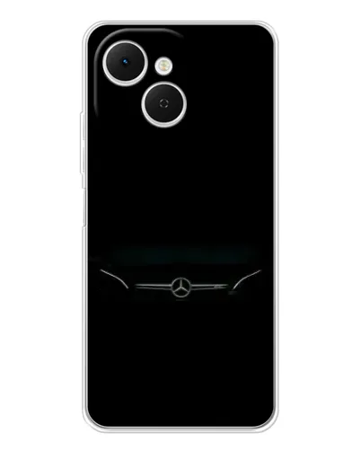 Чехол для TECNO Spark 40C с картинкой «Mercedes Stealth Look»
