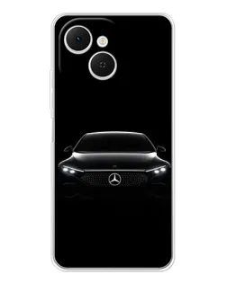Чехол для TECNO Spark 40C с картинкой «Mercedes Vision — концепт»