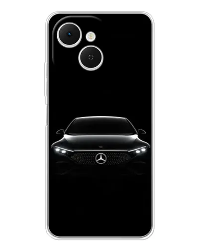 Чехол для TECNO Spark 40C с картинкой «Mercedes Vision — концепт»