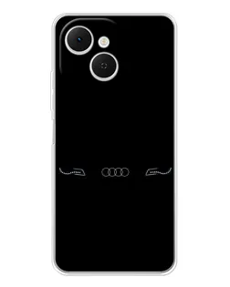 Чохол для TECNO Spark 40C з картинкою «Audi — світловий підпис» Чохол для TECNO Spark 40C з картинкою «Audi — світловий підпис»