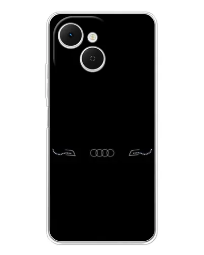 Чехол для TECNO Spark 40C с картинкой «Audi — световой подпись» Чехол для TECNO Spark 40C с картинкой «Audi — световой подпись»